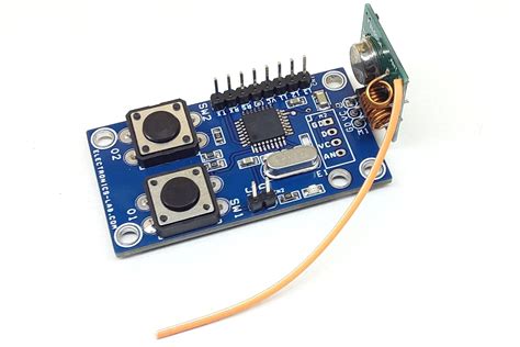 arduino 315mhz remote